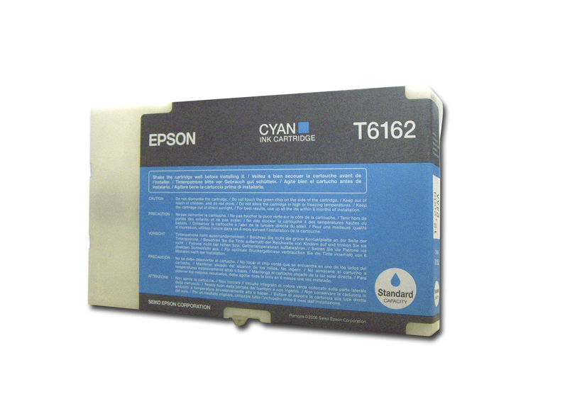 Inkoust Epson T6162, azurový