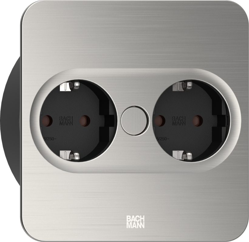 Power Strip TWIST 2 2-way 2m