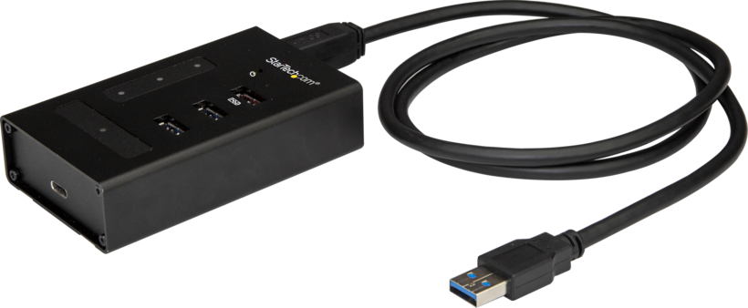 StarTech USB Hub 3.0 4-port Industrial