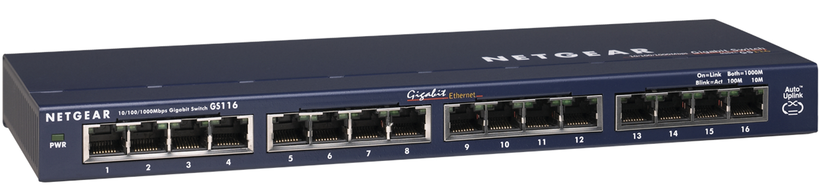 NETGEAR Przeł. ProSAFE GS116 Gigabit