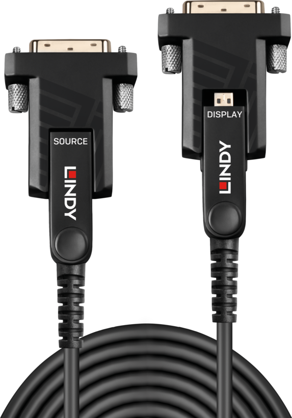 LINDY Micro-HDMI/HDMI/DVI Hybrid Kab.10m
