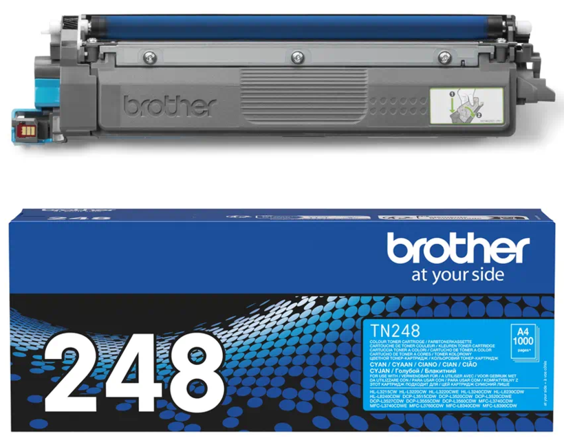 Brother TN-248C Toner Cyan