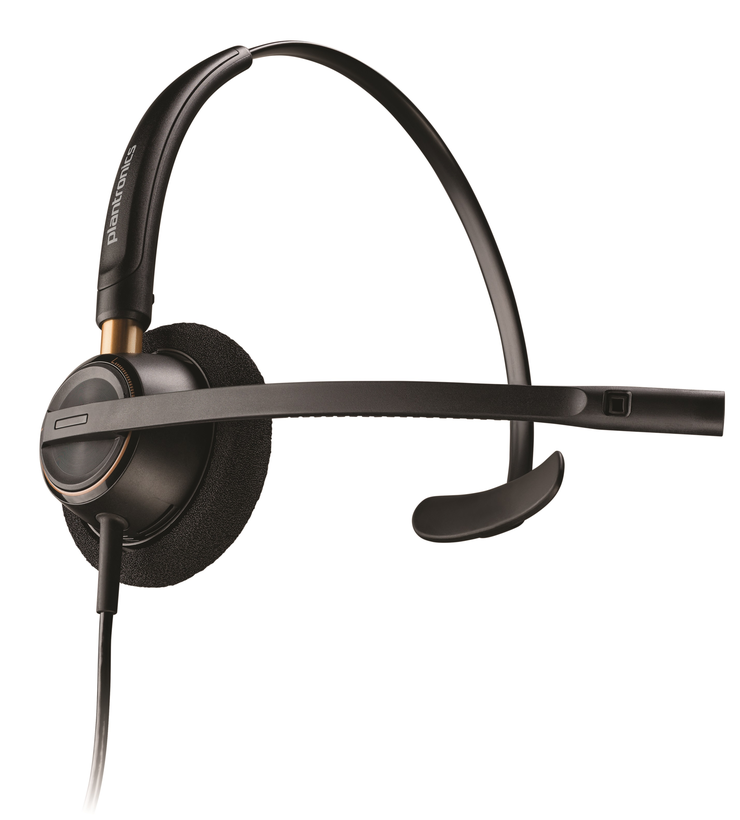 Zestaw słuchawkowy Poly EncorePro HW510V