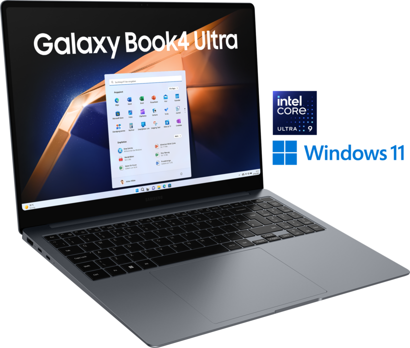 Samsung Book4 Ultra U9 32GB/1TB RTX4070