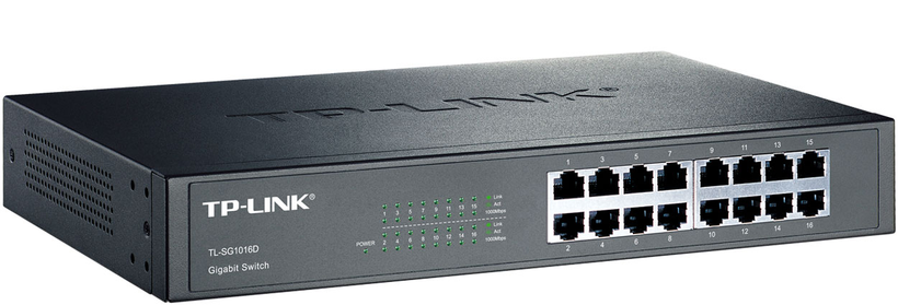 TP-LINK TL-SG1016D 16Port Gigabit Switch