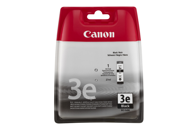 Canon BCI-3eBK Ink Black