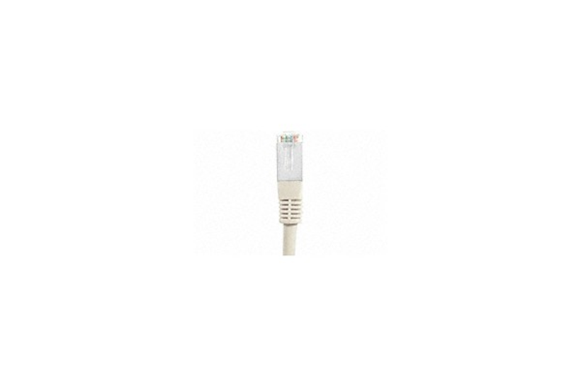 Câble patch RJ45 S/FTP Cat6 gris 5m