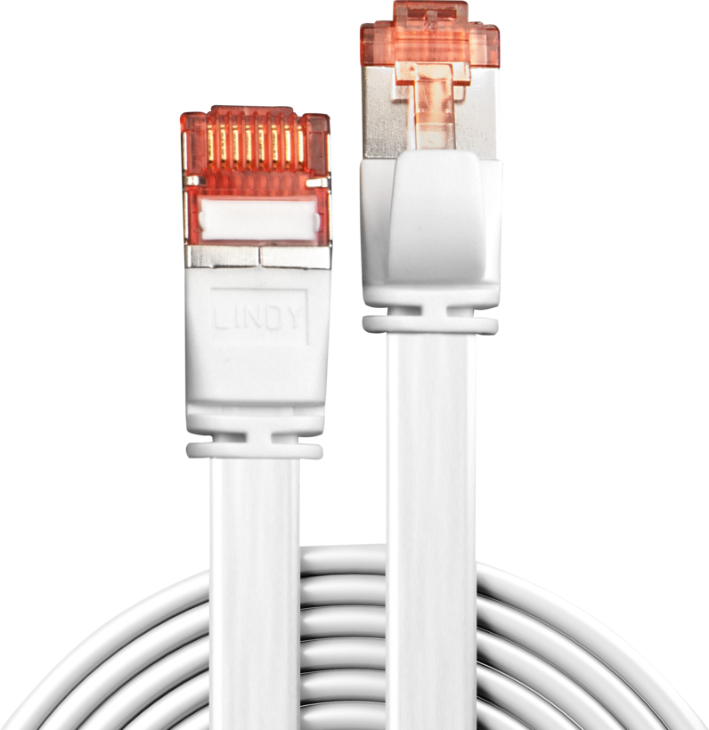 Patch Cable Flat RJ45 U/FTP Cat6 5m