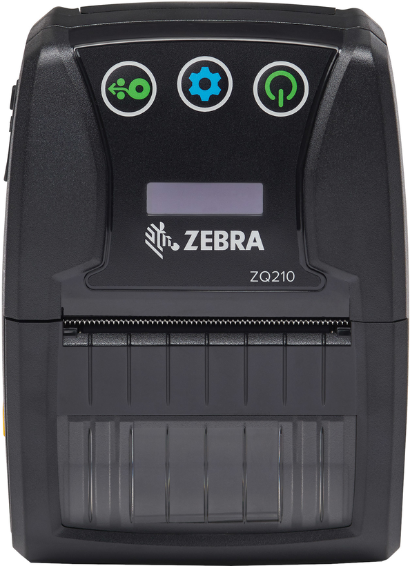 Zebra ZQ210 TD 203 dpi Bluetooth nyomt.
