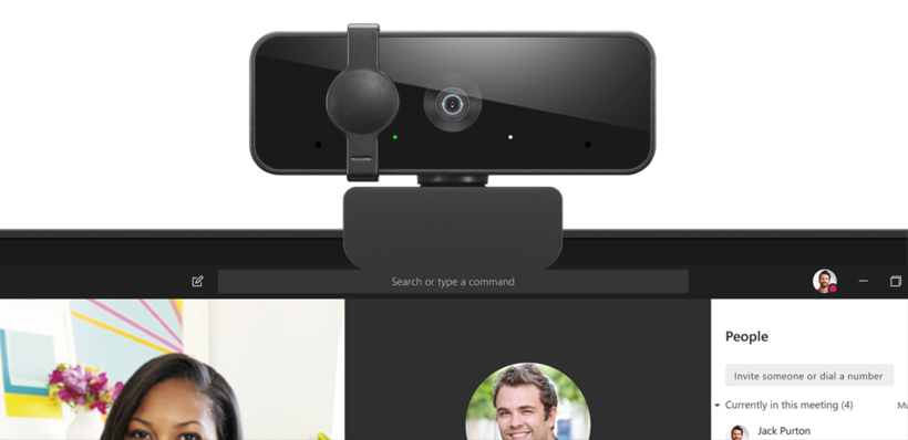 Webcam Lenovo Essential FHD