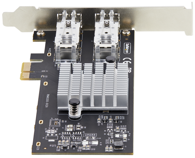 Carte réseau StarTech 2 ports SFP PCIe