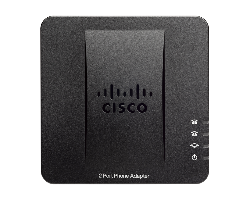 Cisco ATA191-3PW Analoger Telefonadapter