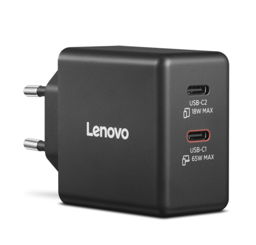 Lenovo 65W USB-C GaN Charger