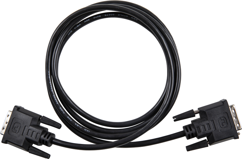 DVI Cable, Single Link, m/m, 1.8 m