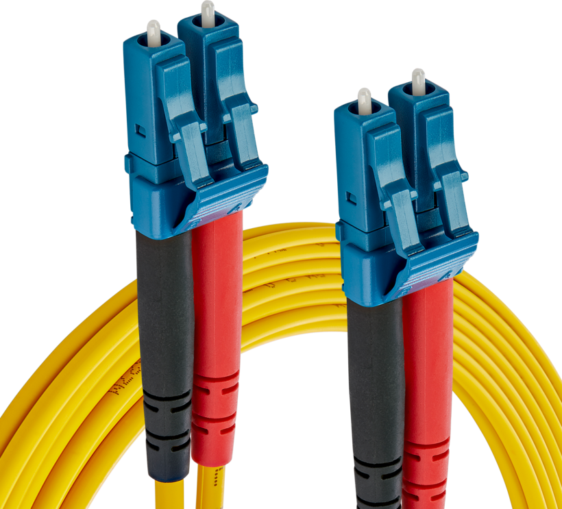 FO Duplex Patch Cable LC-LC 9/125µ 7m