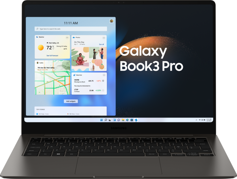 Samsung Book3 Pro 14 i7 16/512GB