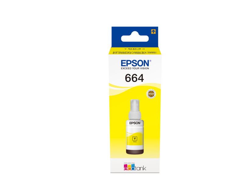 Epson T6644 Ink Yellow