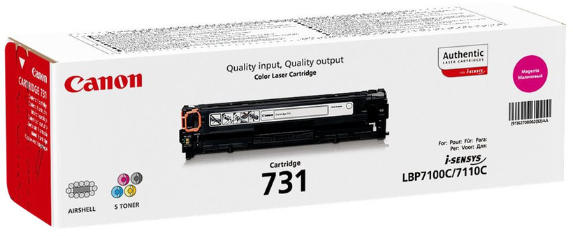 Canon 731 Toner Magenta