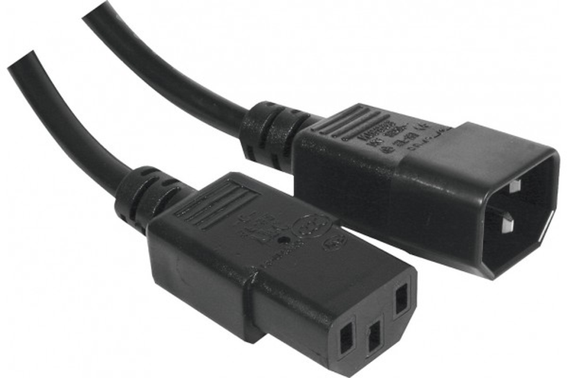 IEC Extension Cable C13 Black 7.50m