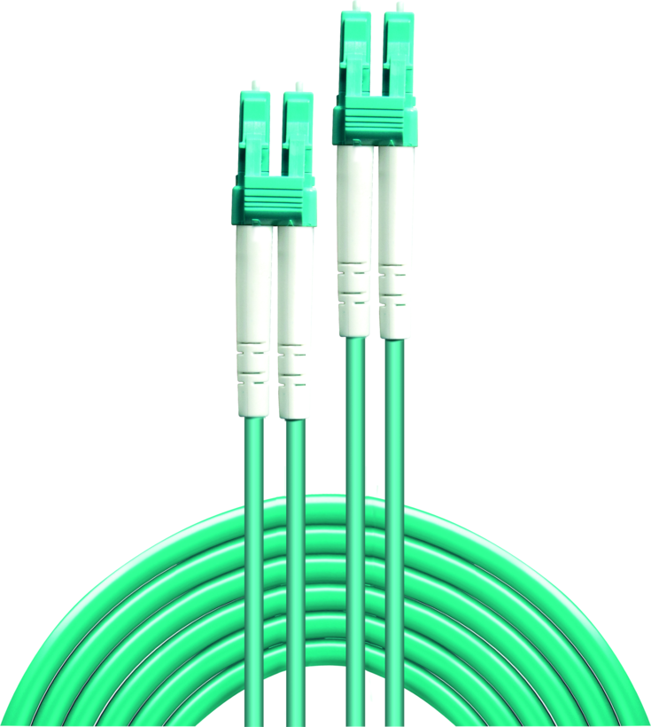 Cable patch dúplex FO LC-LC 5 m 50/125 µ