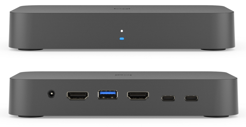 Logitech Swytch Laptop-Link