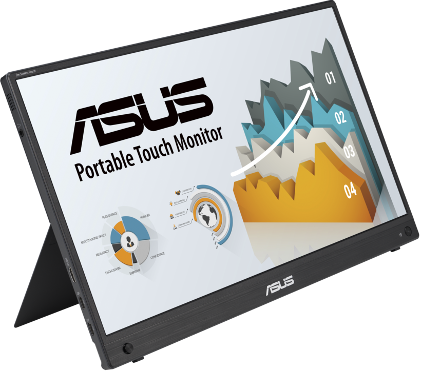 Asus ZenScreen MB16AHT tragbarer Monitor