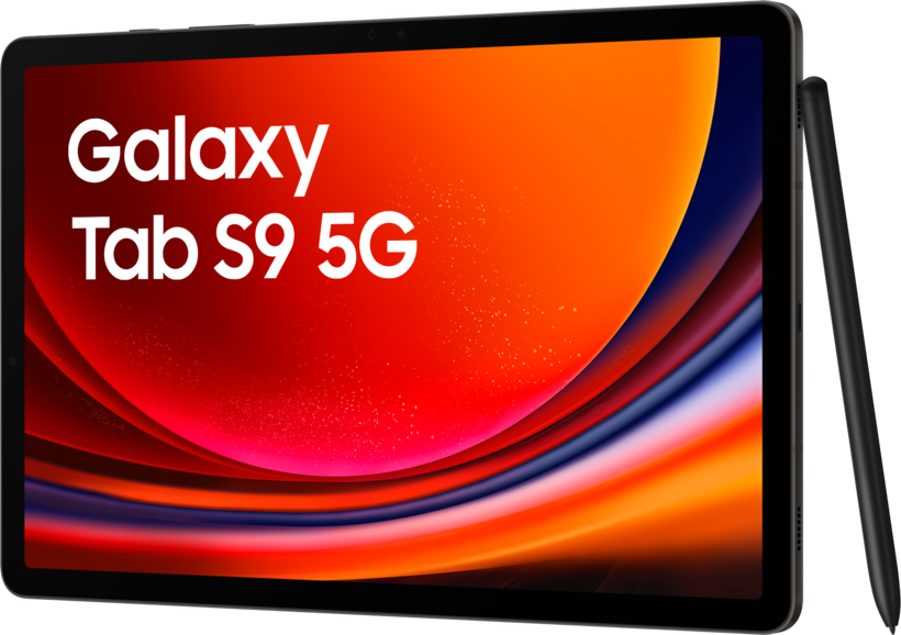 Samsung Galaxy Tab S9 5G 128 GB grafito