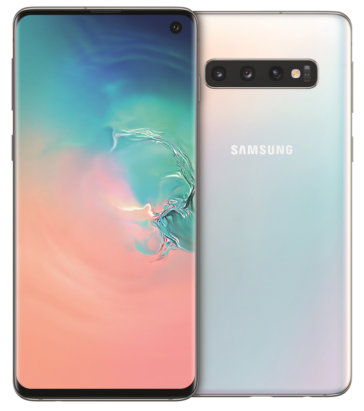 Samsung Galaxy S10 512 GB prism white