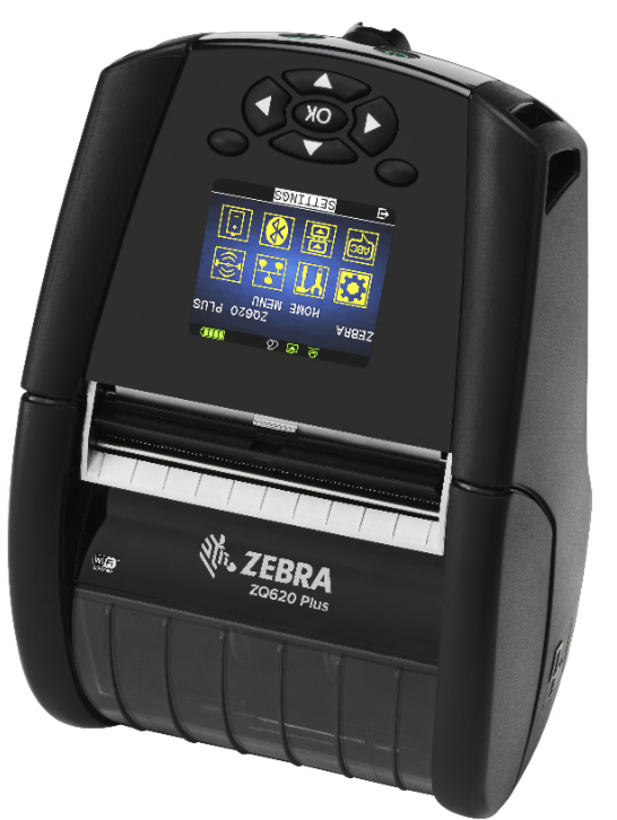 Imprimante WLAN Zebra ZQ620d Plus 203dpi