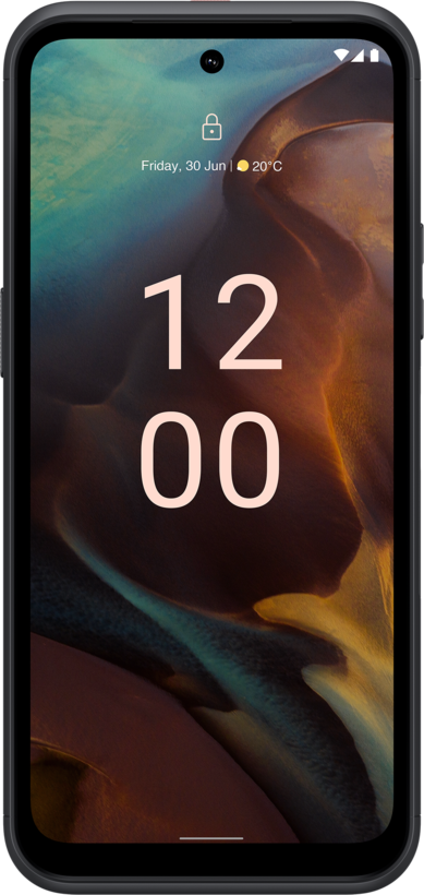 Nokia XR21 6/128 GB Smartphone schwarz
