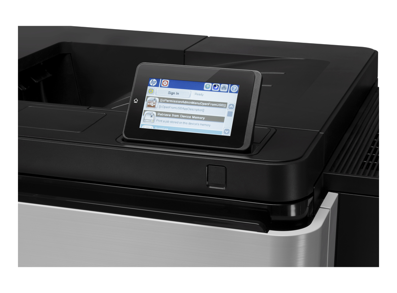 HP LaserJet Enterprise M806x+ Drucker