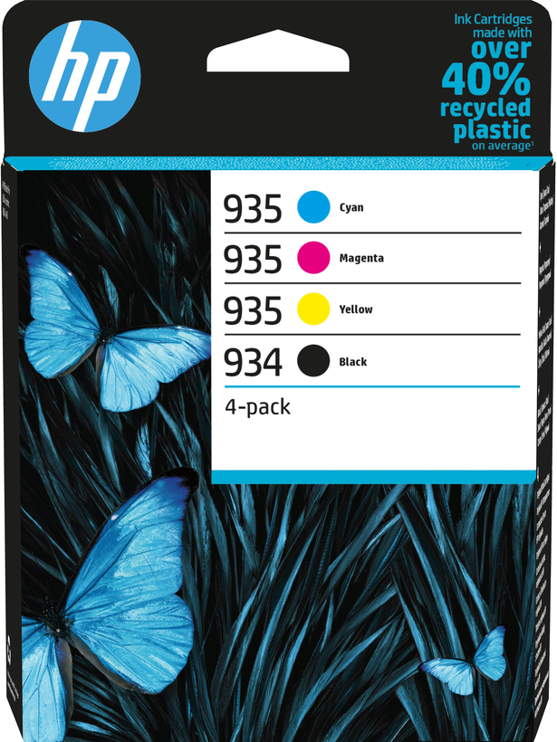 HP 934 + 935 CMYK tinta multipack