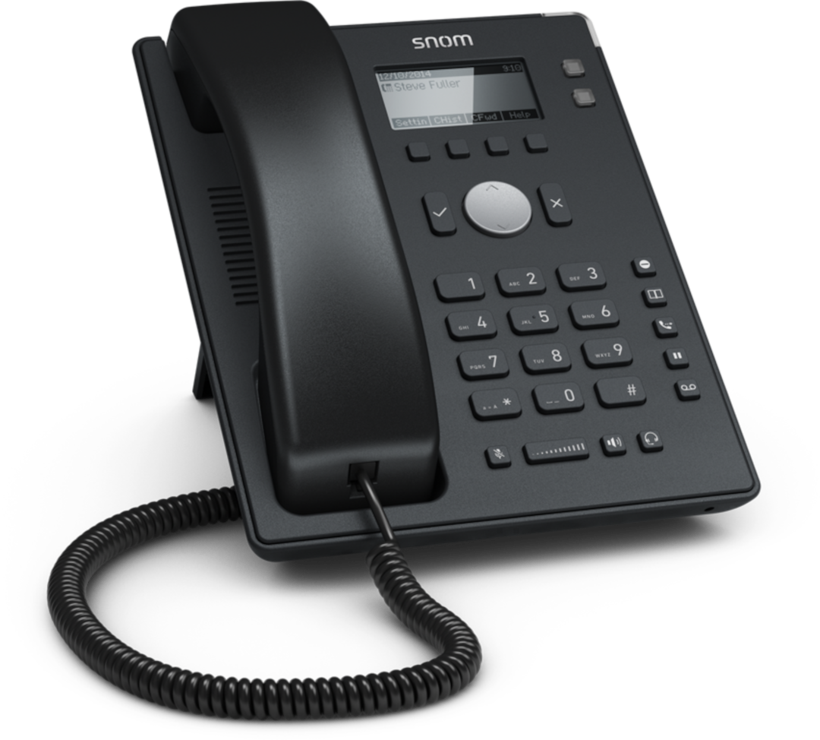 Telefone de secretária Snom D120 IP