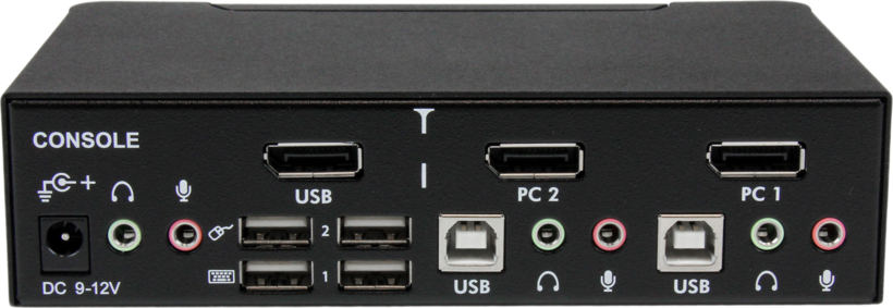 StarTech KVM Switch DisplayPort 2-port