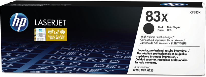 HP 83X Toner Black