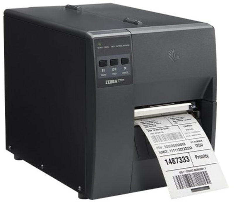 Zebra ZT111 TT 203dpi Ethernet Printer