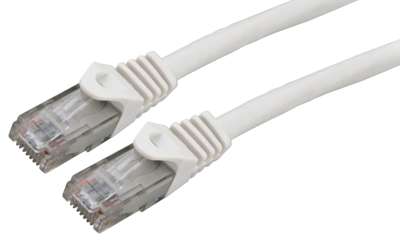 Patch Cable RJ45 Cat6 UTP 22.9m White
