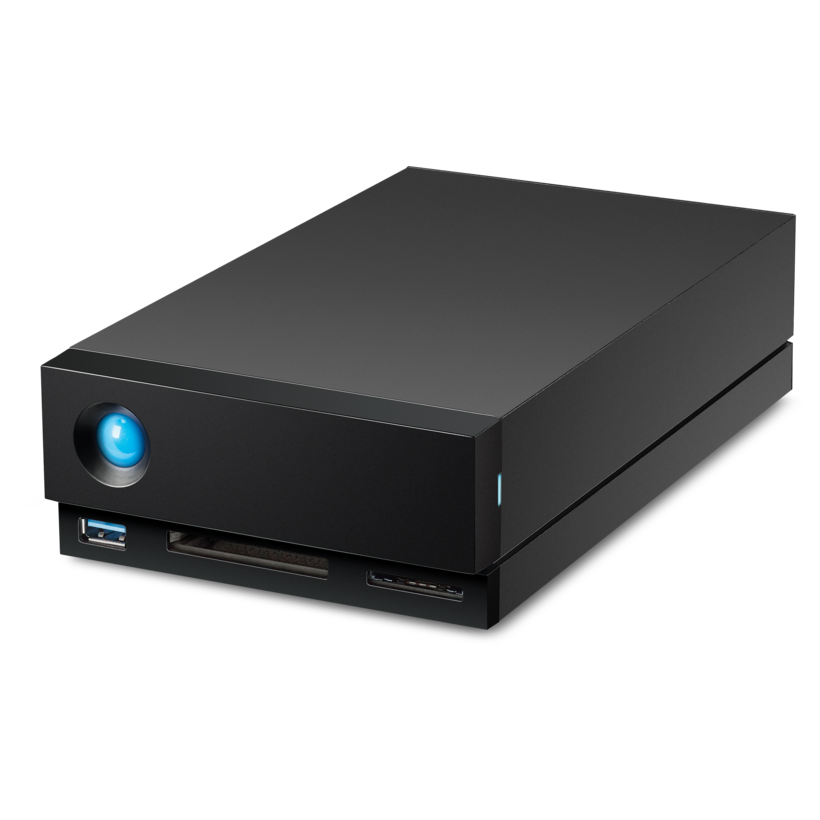 HDD LaCie 1big Dock 10 TB externo