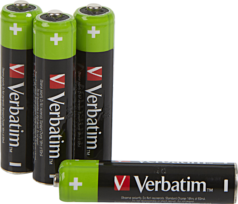 Verbatim HR03 NiMH Batterie 4 St