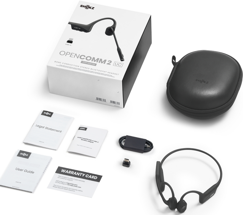 Cuffie Shokz OpenComm2 UC 2025