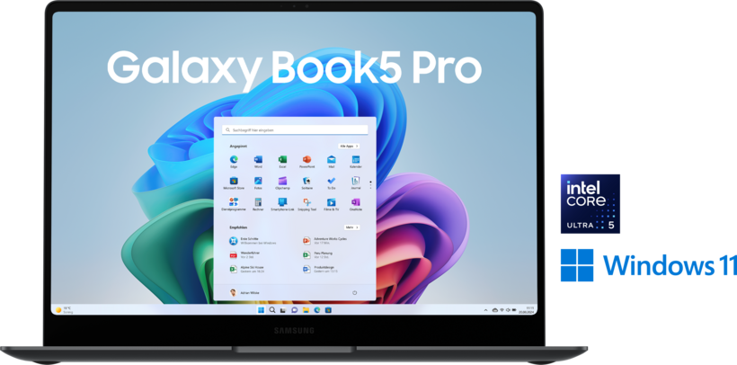 Samsung Book5 Pro 14" U5 16/512GB Grey