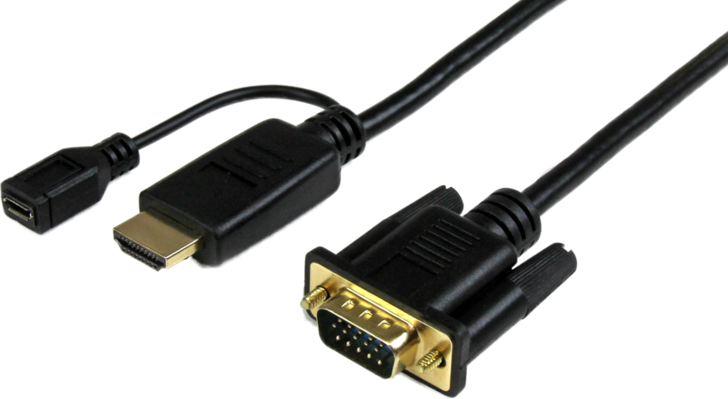 StarTech HDMI - VGA Cable 3m