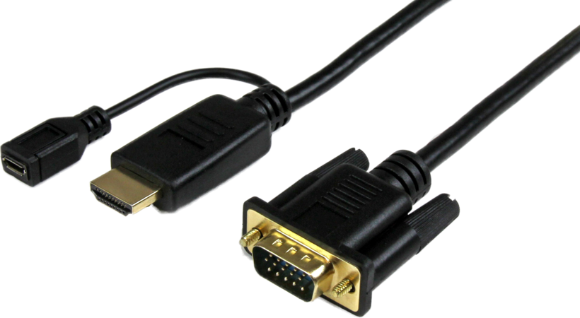 Cavo HDMI - VGA StarTech 3 m