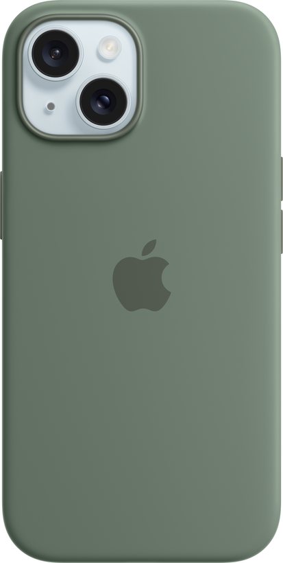 Funda silicona Apple iPhone 15 Pro cip.