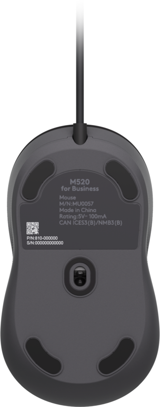 Logitech M520 Mouse