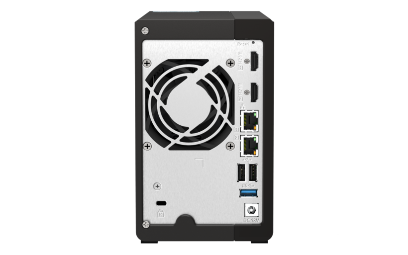 QNAP TS-253E 8 GB 2-kiesz. NAS