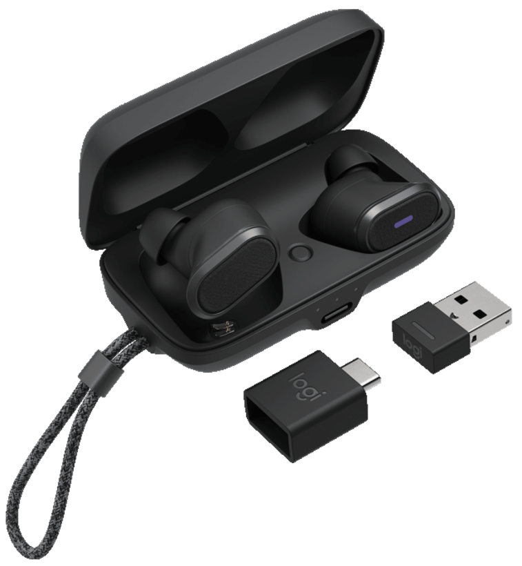 Écouteurs Logitech Zone True Wireless