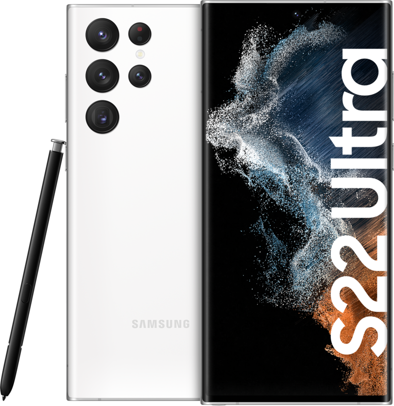 Samsung Galaxy S22 Ultra 12/256GB weiß