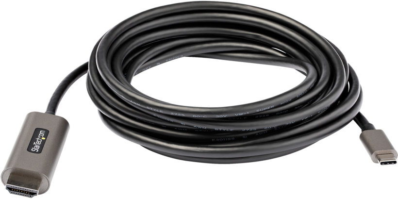 Cable USB Type-C/m - HDMI/m 4m