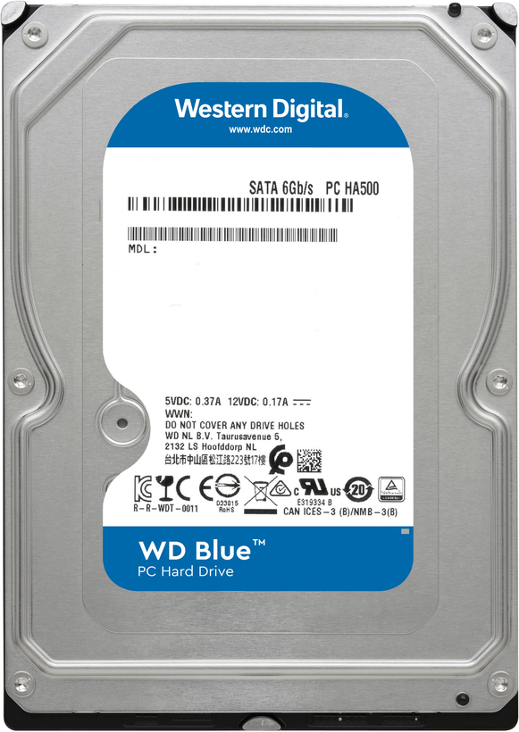 WD Blue HDD 3 TB